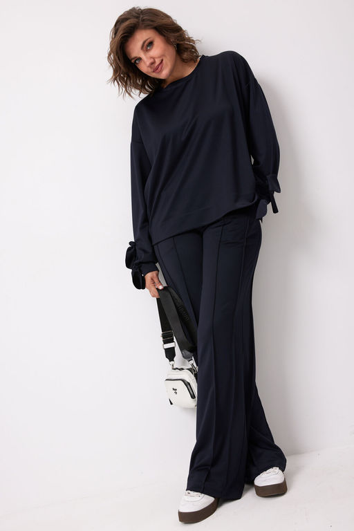 Свитшот BegiModa 4139 индиго