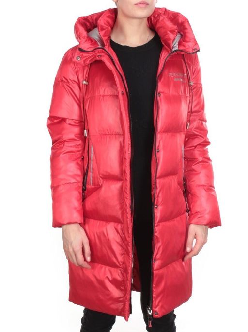 YR-956 RED Пальто зимнее женское АЛИСА (200 гр. холлофайбера) - Fashion фото 8