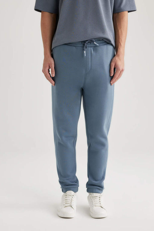 Спортивные брюки обычного кроя с карманами - Defacto фото 5