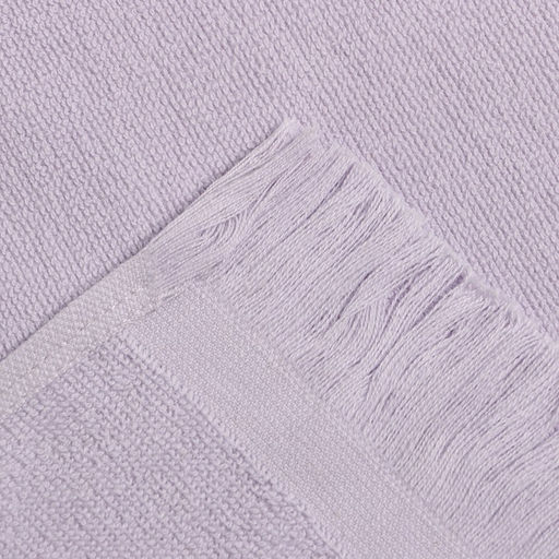 Полотенце махровое Love Life Fringe70х130 см, цвет светло-лавандовый, 100% хлопок, 380 гр/м2 - Lovelife фото 4