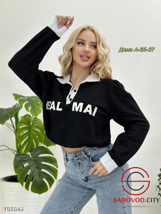 Женская кофта свободная - Bruno фото 4