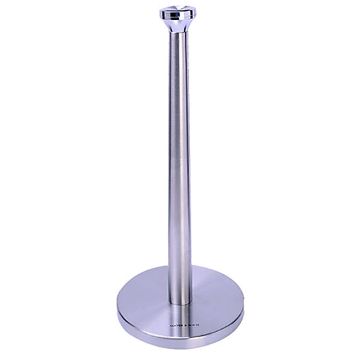 40566 Подставка для бумажных полотенец 15х35см железо/нерж/ст MB (х12) - Mayer&boch фото 3