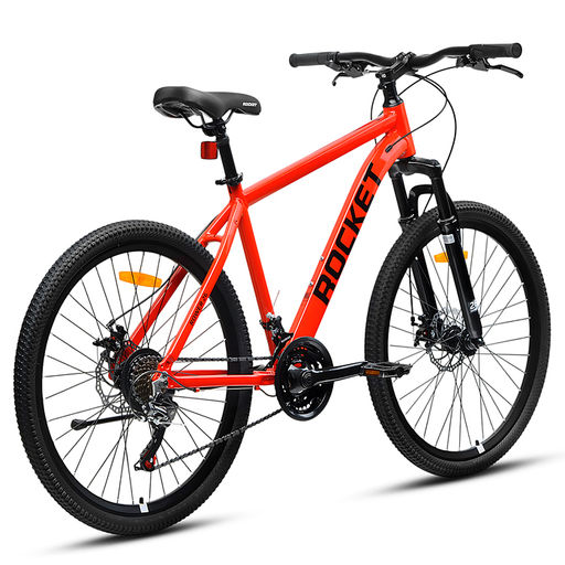 Велосипед 26" Rocket Rower, цвет красный, размер 18"