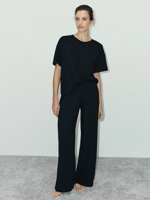 футболка пижамная женская / Zarina  фото 2