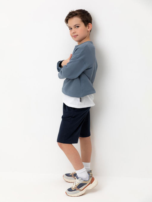 КР 400540-1/индиго шорты для мал