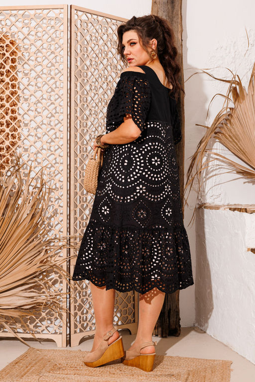 Платье Romanovich Style 1-2634 черный