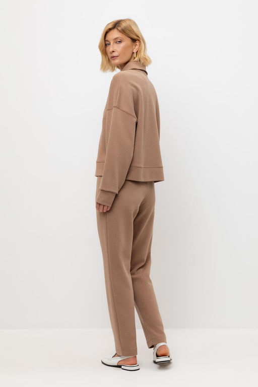 ЕВТ 4133/охра коричневая брюки жен