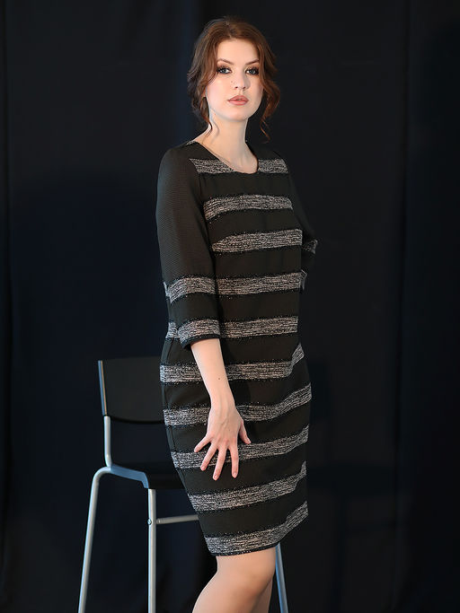 Платье КЭТРИН премиум класса - Almond фото 2