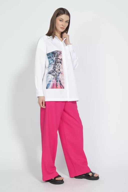 Рубашка 4070 - Kivviwear фото 8