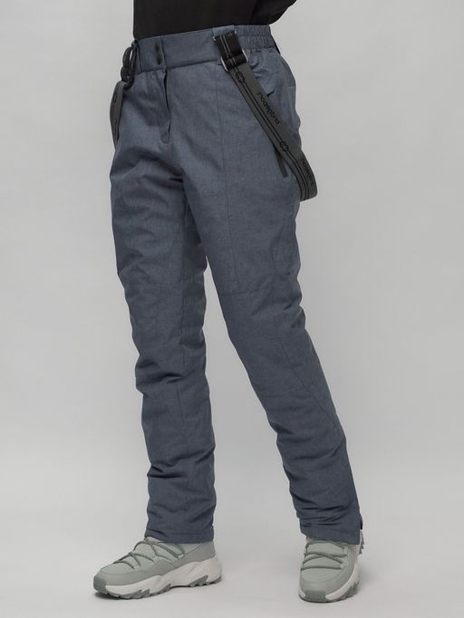 Горнолыжный костюм женский бирюзового цвета 02282Br - Chunmai фото 22