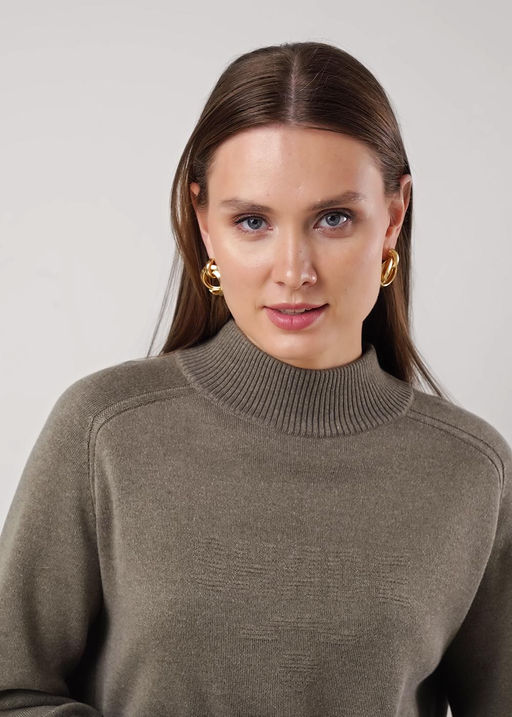 Джемпер Хвоя - Clever wear фото 2