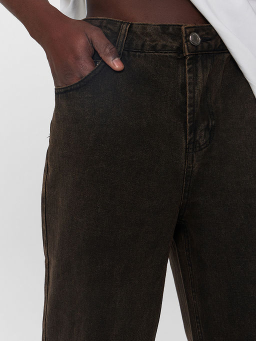 БРЮКИ ДЖИНСОВЫЕ МУЖСКИЕ (осенне-зимний ассортимент) - Mark formelle фото 5