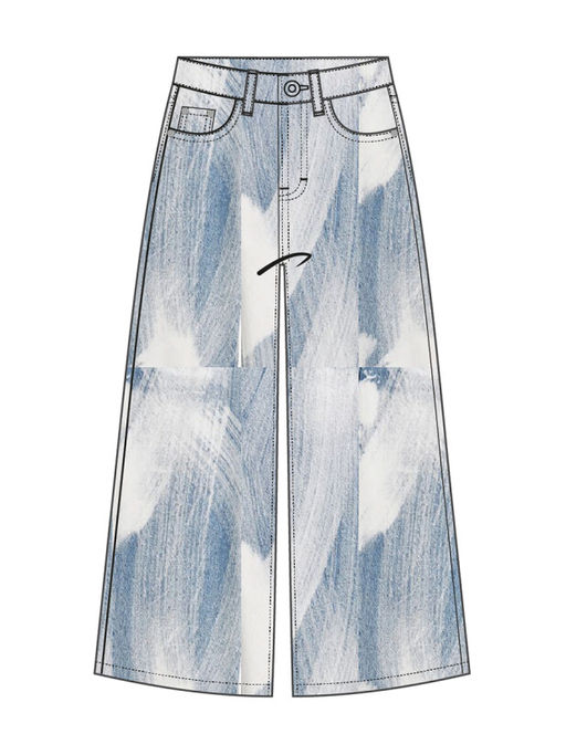 PlayToday / Джинсы для девочки  фото 7