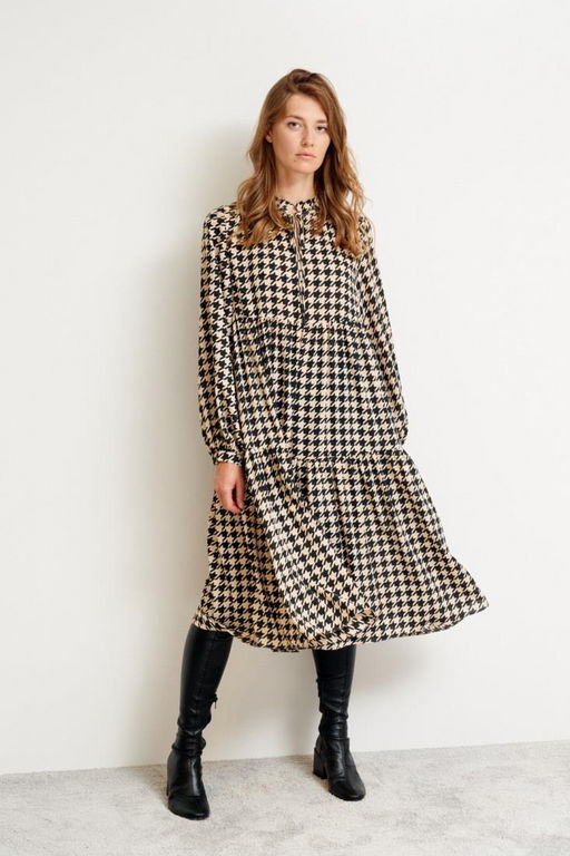 Платье свободного А-силуэта Linda (Цвет: Лаванда) - Morozov Amavie фото 10