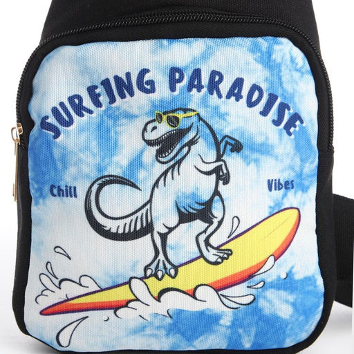 Сумка детская через плечо Дино серф - NAZAMOK KIDS фото 3