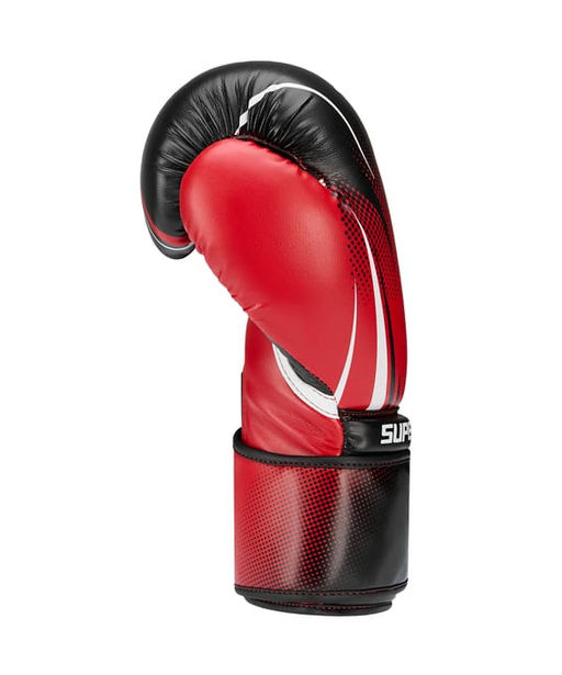 Перчатки боксерские INSANE IMPACT IN24-BG003, красный, 12 OZ фото 3