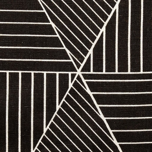 Набор декоративных салфеток Доляна 40х40см 4шт, Тренд черный, 100% пэ  фото 2