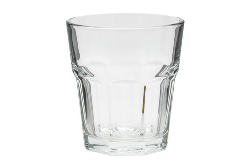 Стакан, 9 см, 250 мл, стекло, Граненый - Anna lafarg фото 2