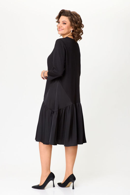 Платье Aira Style 24415 черный
