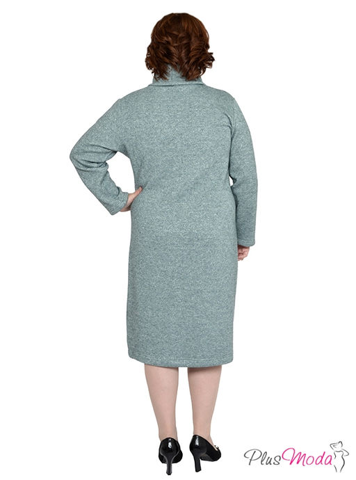 Платье Модель №671 размеры 44-84 - Plusmoda фото 3