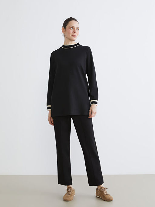 Dik Yaka Kad?n Tunik