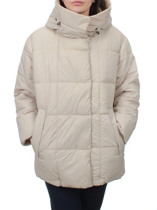 3071 BEIGE Куртка зимняя облегченная (150 гр. холлоффайбер) - Fashion фото 3
