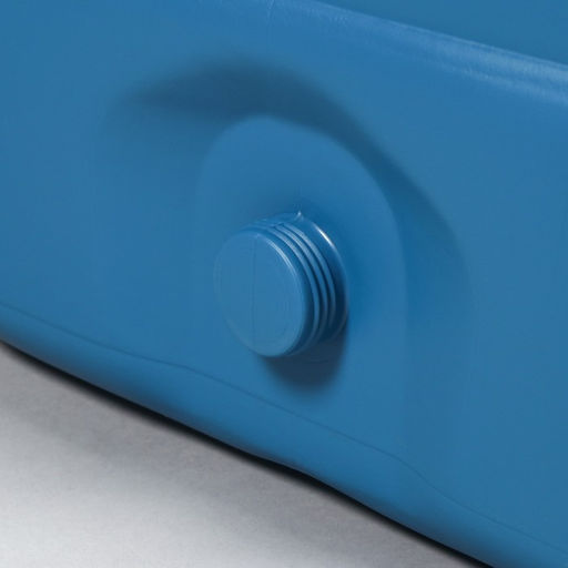 Бочка - бак пищевая, 300 л, пластиковая, с крышкой, МИКС