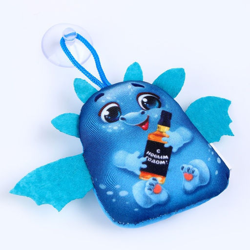 Игрушка антистресс С Новым Годом! с присоской - Mni mnu фото 3