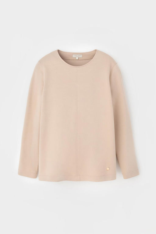 ЕВТ 3163/темно-бежевый джемпер жен