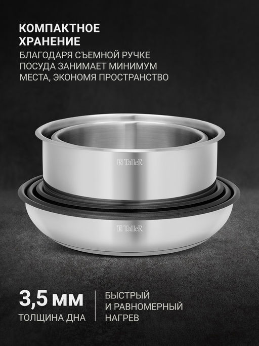 Набор посуды TalleR TR-17102