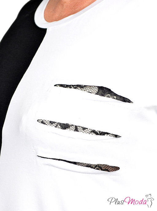 Туника Модель №1674 размеры 44-84 - Plusmoda фото 10