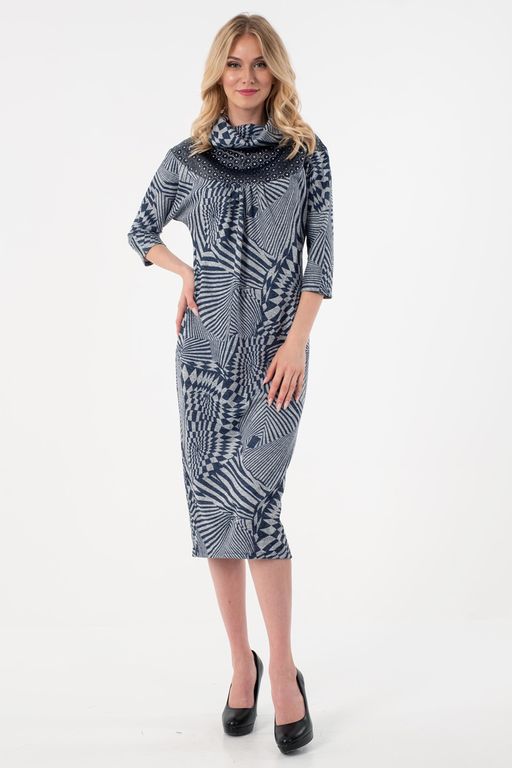 Платье П4-4203 - Wisell фото 11