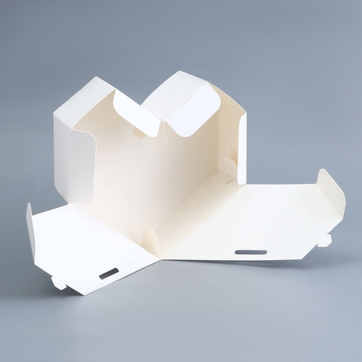 Цена за 5 шт. Подарочная коробка - сердце, самосборная, белая, с лентой, 17?17?6 см