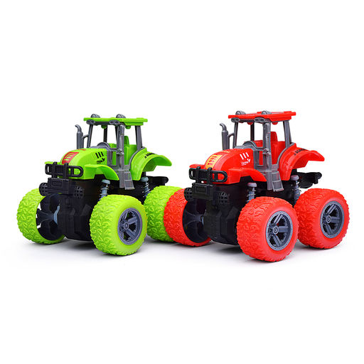 Машина "Трактор вираж" в пакете