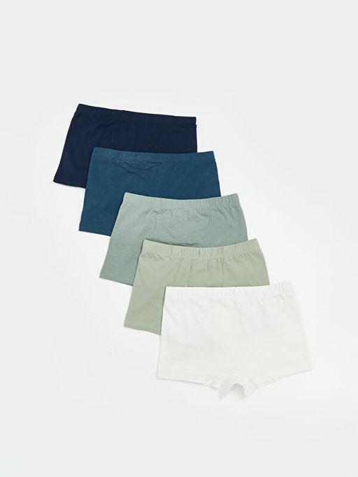 Basic Erkek ?ocuk Boxer 5li
