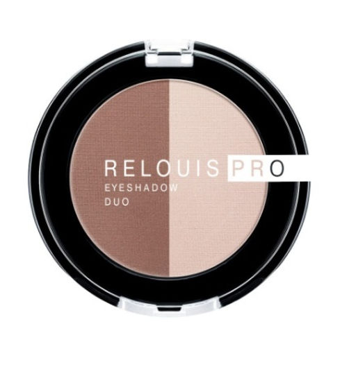 RELOUIS Тени "Pro Eyeshadow DUO" тон 104