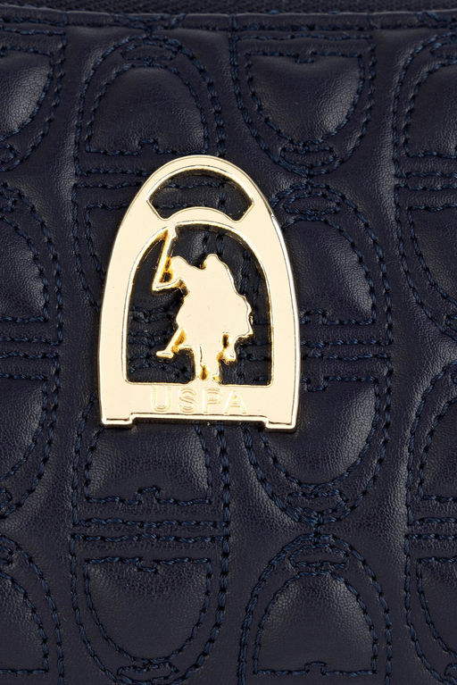 Женский темно-синий кошелек - U.s. polo assn фото 6