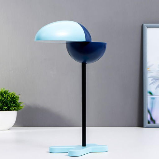 Лампа настольная RISALUX 16483/1, светодиодная, 5 Вт, USB, АКБ, МИКС, 9×16×31.5 см