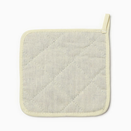 Прихватка Доляна Зайчиха 17х17 см, 35% хл, 65% пэ, ватин 250 г/м2  фото 8