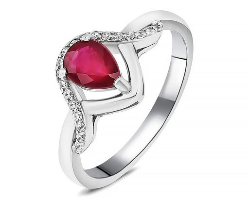 Кольцо, рубин корунд, SL-RIC111