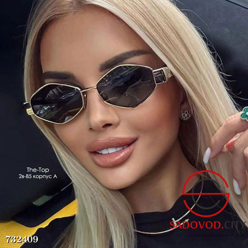 Женские солнцезащитные очки - Bruno фото 4