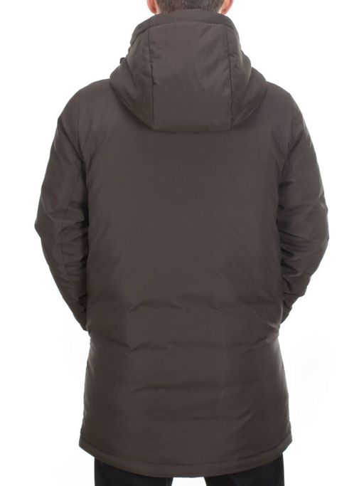 4009 SWAMP Куртка мужская зимняя ROMADA (200 гр. холлофайбер) - Фабричный китай фото 6