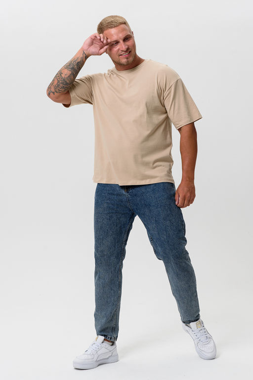 Футболка оверсайз мужская 14414/1