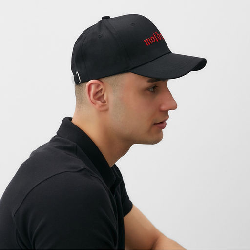 Кепка MINAKU Motorhead, чёрная, размер 56-58