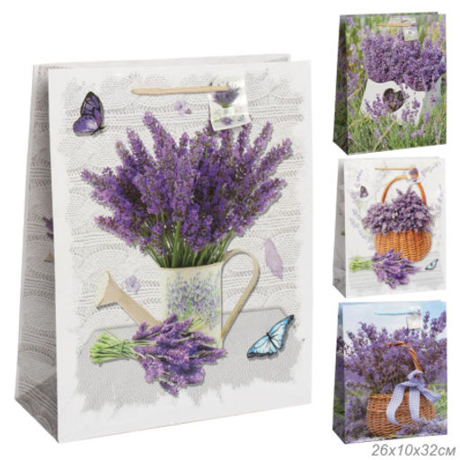 Цена за 12 шт. Пакет подарочный 26х32x10см / 1625-2 /уп 12/720/микс/128г/м2 - ГалеонТрейд фото 6