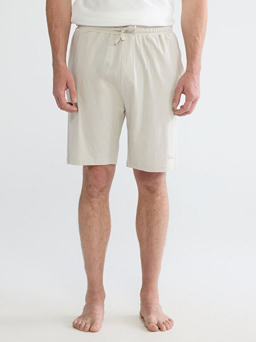 Slim Fit Erkek Pijama Alt ?ort