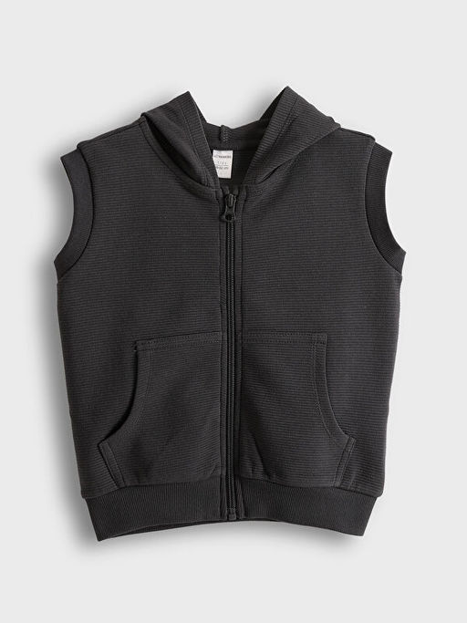 V Yaka Basic Erkek ?ocuk Yelek