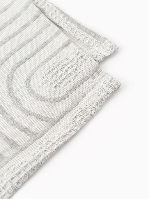 Плед «Этель» Cotton, 220×240 см, хлопок100%, серый