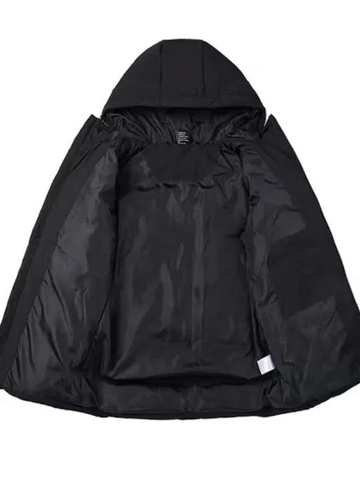Детский пуховик KELME Childrens Long Cotton Clothes Black