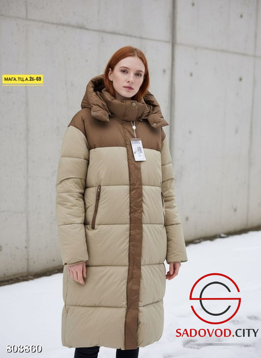 куртка женская зимняя длинная - Bruno фото 2